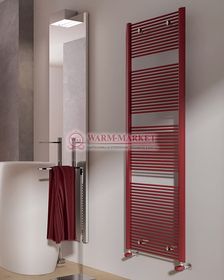 Полотенцесушитель Irsap Filo из нержавеющей стали с горизонтальными закругленными трубками