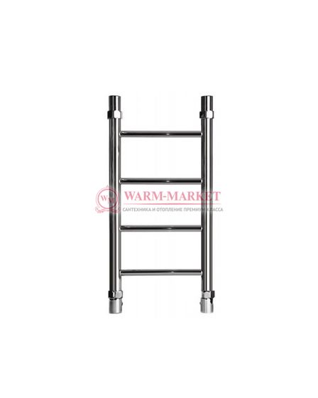 Galant 3 (прямой) - водяной полотенцесушитель из нержавеющей стали