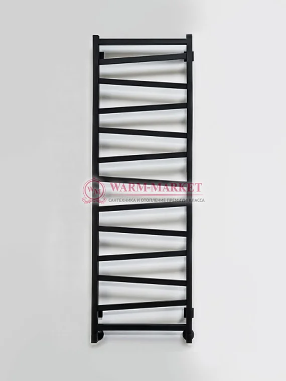 Quadro Zigzag QZ - водяной дизайн-полотенцесушитель из нержавеющей стали