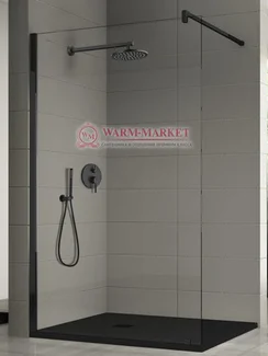 Душевой комплект Warmer Black Line 400101-10D