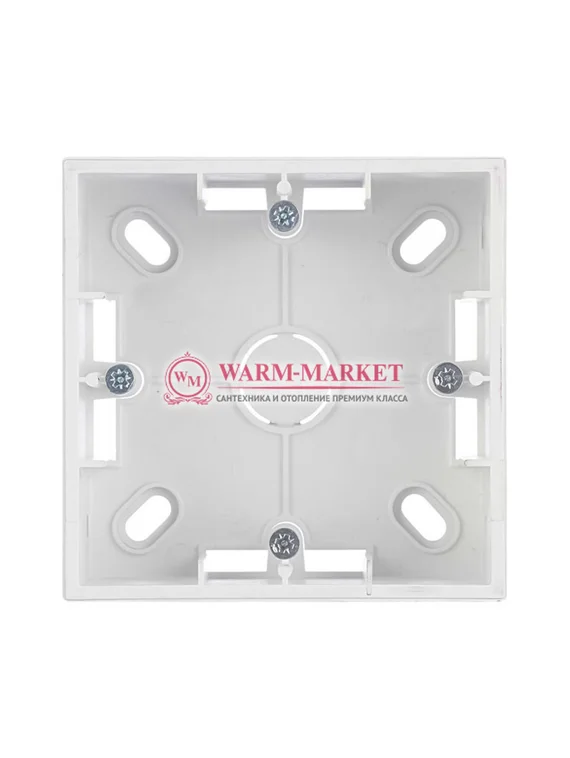 Коробка пластиковая для монтажа термостата RDF-310