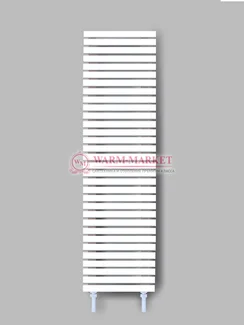 Steel VL 50х30 1800 - вертикальный трубчатый дизайн-радиатор шириной 630 мм, 30 секций