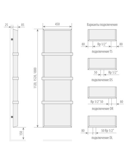 Varmann Solido Stone - дизайн радиатор с панелью из искусственного камня
