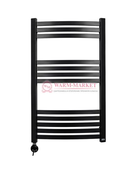 Полотенцесушитель электрический Solent Yarumo SR-018 900х500 П12 черный