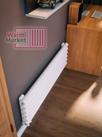 Axxinot Rendo 57 Z - горизонтальный радиатор шириной 1500 мм, 7 секций