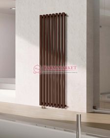 Garmonia A 40 V 1 - вертикальный трубчатый радиатор высотой 1784 мм коричневого цвета