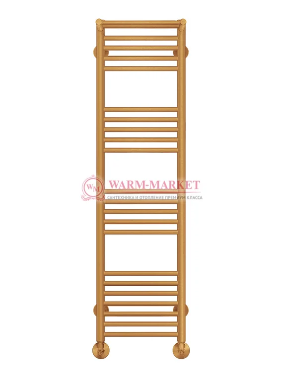 Аврора П22-1 - электрический полотенцесушитель с двумя полками