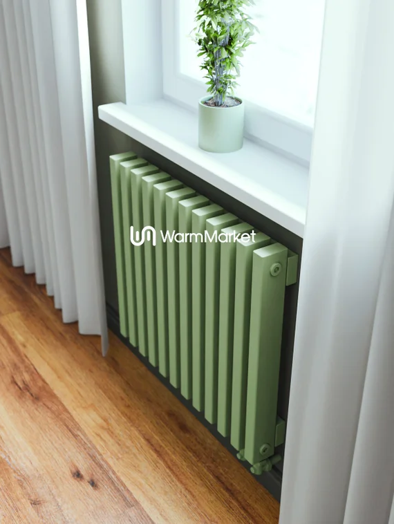 Bareng Select V 800 - вертикальный трубчатый радиатор высотой 800 мм, нижнее правое подключение