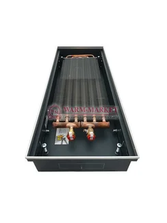 Внутрипольный конвектор Techno Power KVZ, высота 85 мм., ширина 300 мм., без решетки