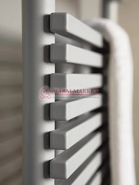 Вертикальный дизайн радиатор Tubes Kubik