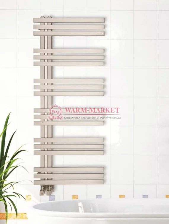 Vista Mat-дизайнерский полотенцесушитель из матовой полированной нержавеющей стали