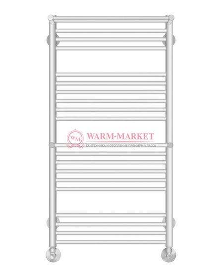 Аврора П20-3 - водяной полотенцесушитель с двумя полками