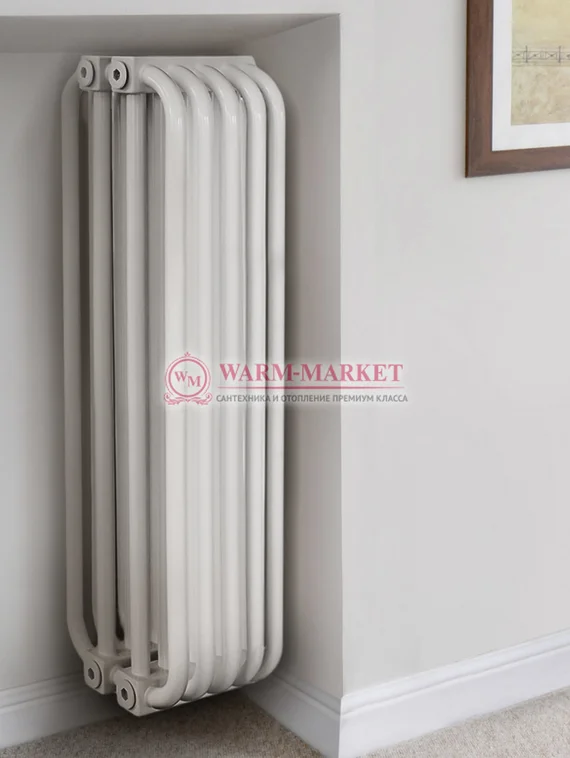 Трубчатый радиатор KZTO RS‌-4 высотой 1240 мм