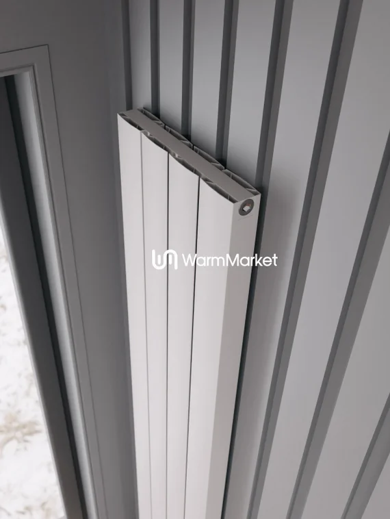 Axxinot Barkas V 200 - алюминиевый радиатор высотой 230 мм