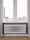 Bronto Pipe 3050 - трехтрубный трубчатый радиатор высотой 500 мм, нижнее подключение с термостатикой