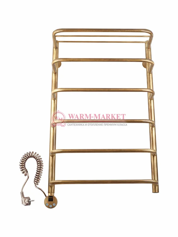 Электрический полотенцесушитель Secado Мерида 2 из латуни