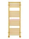 Аврора П22-2 - водяной полотенцесушитель с двумя полками, нижнее подключение, цвет золото