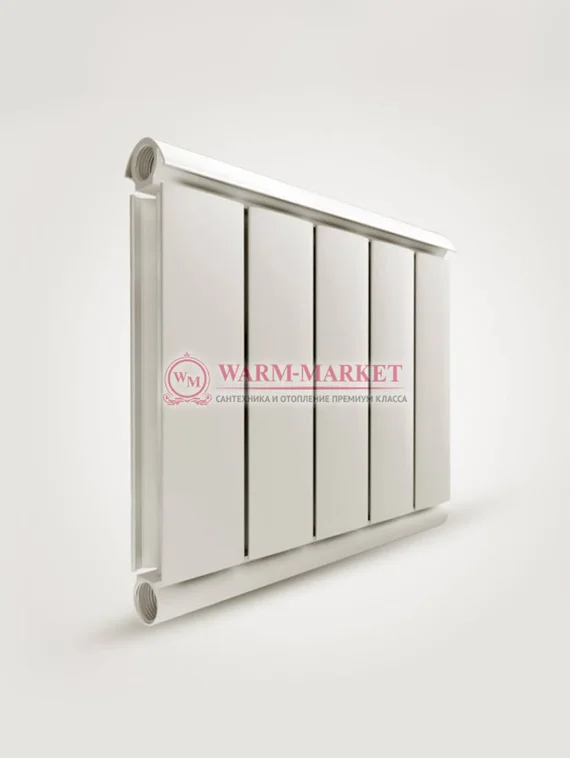 Silver S 500 - цветной алюминиевый дизайн - радиатор