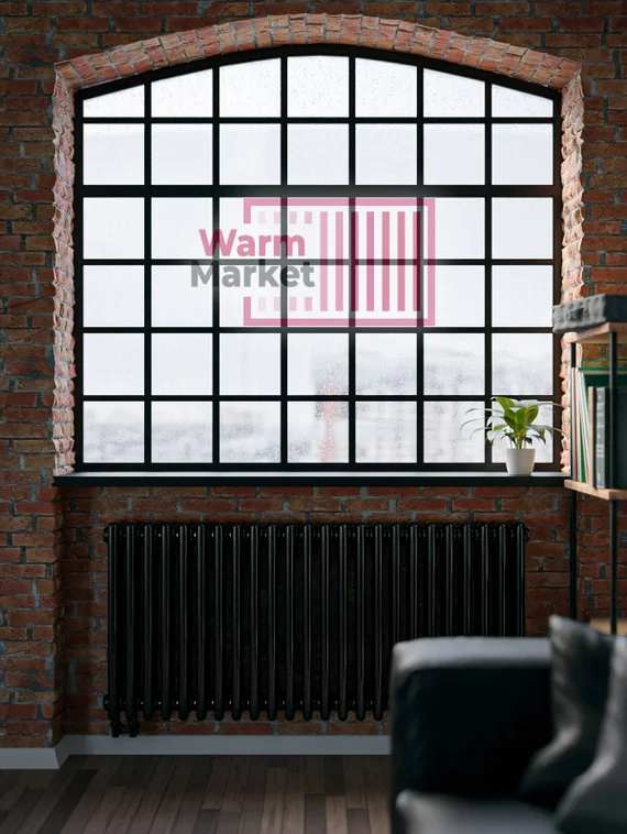 Axxinot Sentir 3070 - стальной трубчатый радиатор, нижнее подключение N69