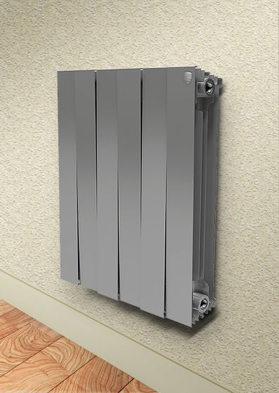 Радиатор Royal Thermo PianoForte 500/Silver Satin