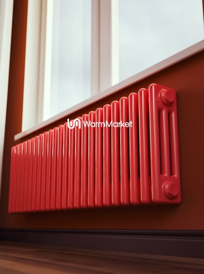 Bareng Softy 3020 - трехтрубный трубчатый радиатор высотой 200 мм, боковое подключение