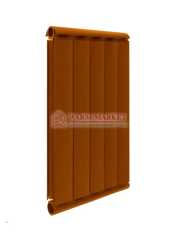 Silver S 1000 - цветной алюминиевый дизайн - радиатор