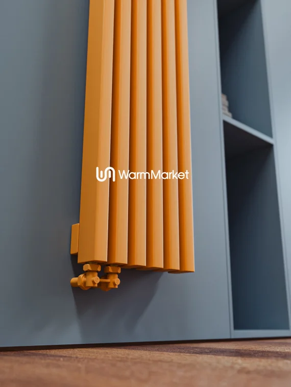 Bareng Select V 2000 - вертикальный трубчатый радиатор высотой 2000 мм, нижнее левое подключение