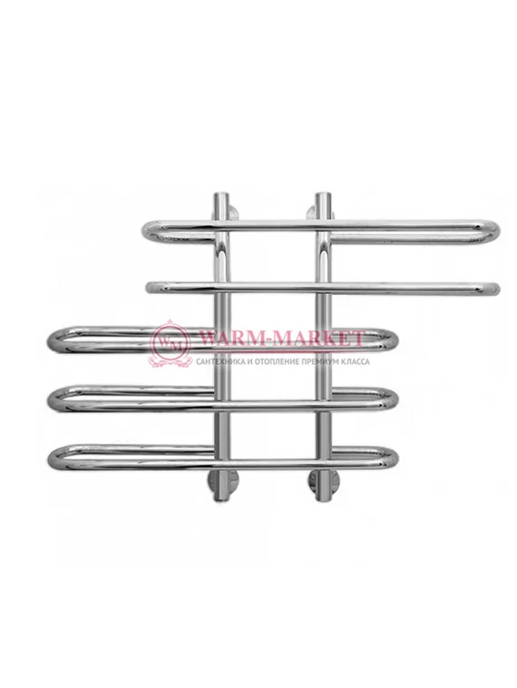 Gratsia-2 - водяной дизайн-полотенцесушитель из нержавеющей стали