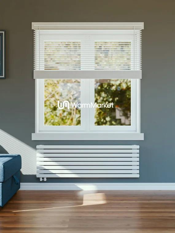 Bareng Tipe Z 1500 - горизонтальный трубчатый радиатор шириной 1500 мм, нижнее левое подключение