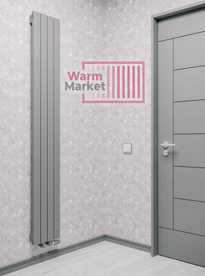 Axxinot Adero 30х60 V - вертикальный водяной радиатор высотой 1250 мм, 9 секций