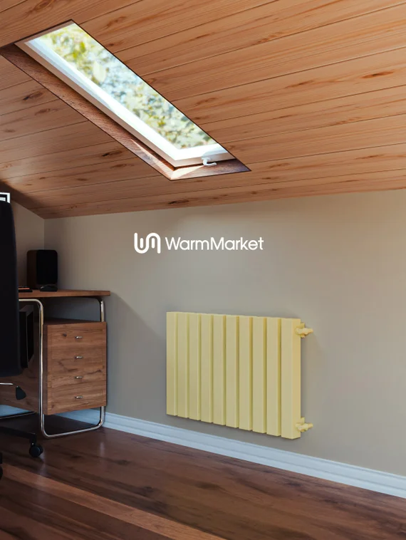 Bareng Livian V 600 - вертикальный трубчатый радиатор высотой 600 мм, боковое подключение