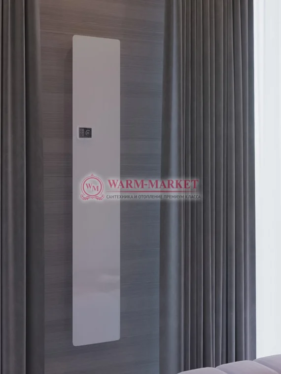 Электрический дизайн-конвектор Chinook Electro шириной 300 мм