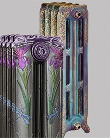 Декорирование чугунных дизайн радиаторов Retro Style