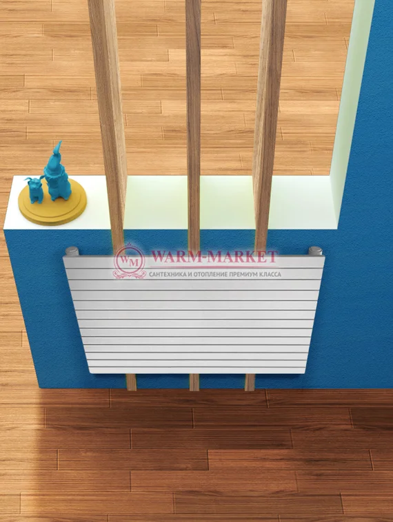 Solo G 1 750 - трубчатый радиатор из прямоугольного профиля однотрубный
