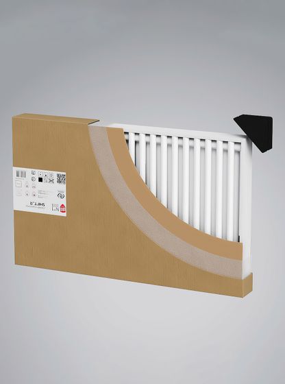 Royal Thermo Shift R 2030 - двухтрубный трубчатый радиатор высотой 300 мм, нижнее подключение