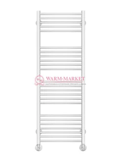 Аврора П22-2 - водяной полотенцесушитель, нижнее подключение, белый