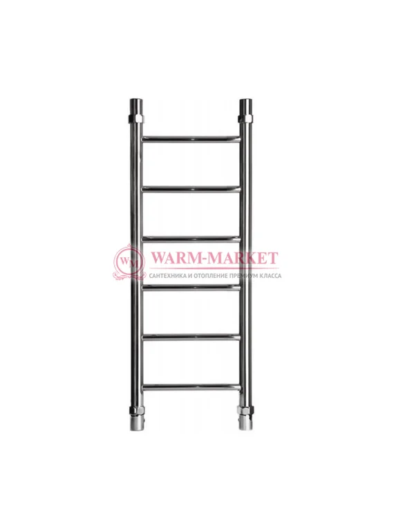 Galant 3 (прямой) - водяной полотенцесушитель из нержавеющей стали