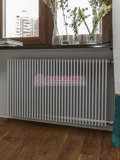 Вертикальный трубчатый радиатор KZTO Paralleli v2 534 шаг 25