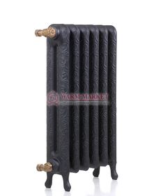 Guratec Jupiter 760/05 AntikSchwarz - чугунный дизайн радиатор