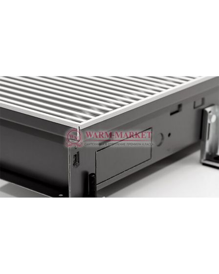 Внутрипольный конвектор Katherm NK глубиной 150 мм с линейной решеткой