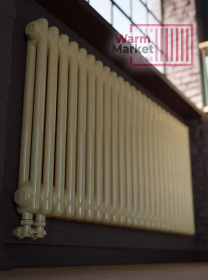 Axxinot Sentir 2080 - стальной трубчатый радиатор, нижнее подключение N69