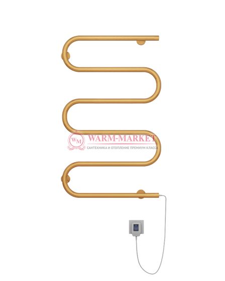 Ш-образный электрический полотенцесушитель