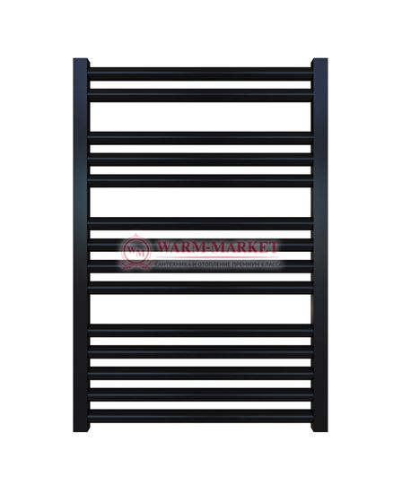 Mandarino Tubo 500х800 - цветной полотенцесушитель из анодированного алюминия, модель 14/33