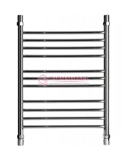 Bogema 3 (прямая) - водяной полотенцесушитель из нержавеющей стали