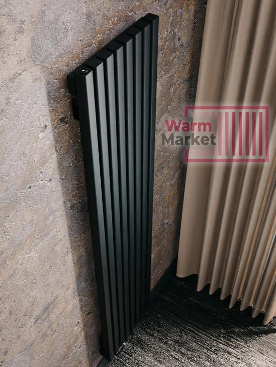 Axxinot Fortalla 40х40 V - вертикальный радиатор высотой 2250 мм, 10 секций