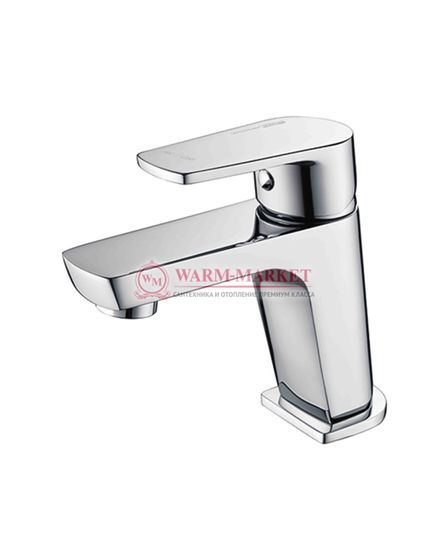 Смеситель для умывальника черный Dill 6103-Bl