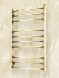 Garsia Rodos Bronze - классический полотенцесушитель в форме лесенки цвета бронза