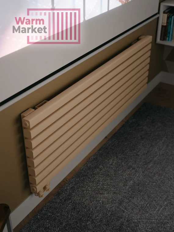 Axxinot Fortalla 40х40 Z - горизонтальный радиатор шириной 1000 мм, 7 секций