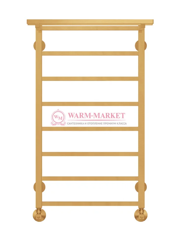 Контур П8-3 - электрический полотенцесушитель с полкой