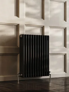 Трубчатый радиатор Solira 4100  N69 твв нижнее подключение с термостатикой